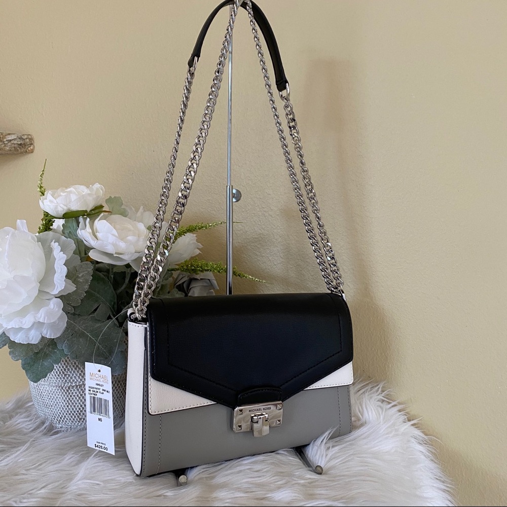 Firm ✨Michael Kors kinsley shoulder crossbody bag - Picture 2 of 15